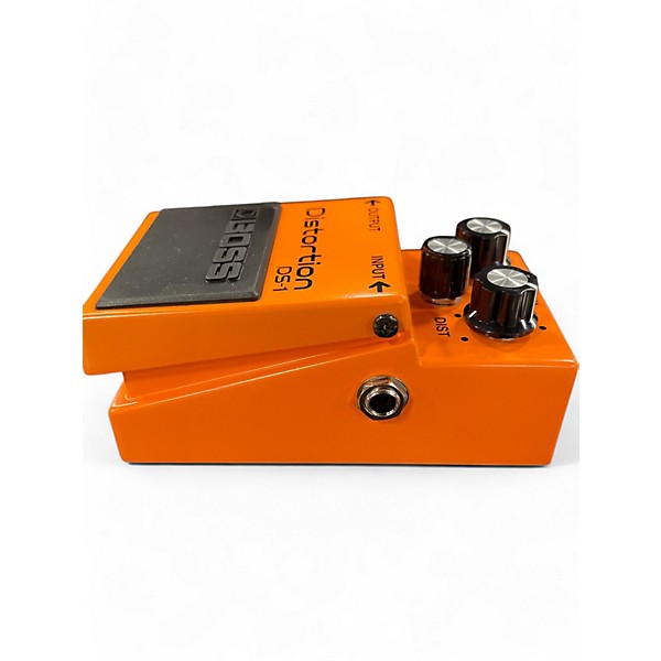 Used BOSS DS1 Distortion Effect Pedal