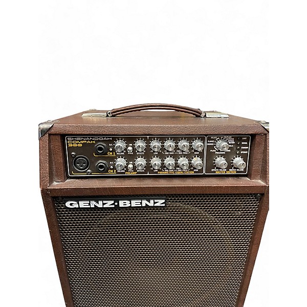 Used Genz Benz shenandoah  150lt Acoustic Guitar Combo Amp