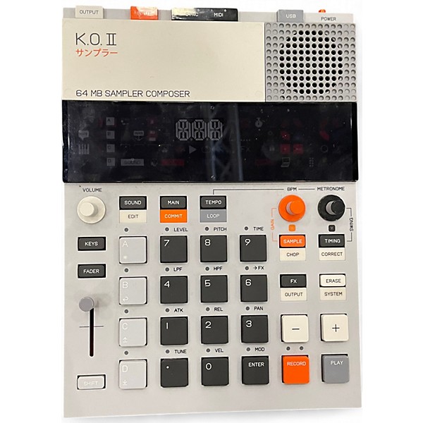 Used teenage engineering EP-133 K.O. 2 Production Controller