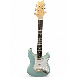 Used PRS SE Silver Sky Pelham Blue Solid Body Electric Guitar
