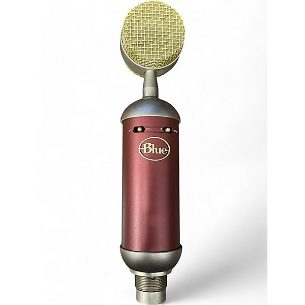 Used Blue SPARK Condenser Microphone,Specials : American Fashion Style Bags On Sale