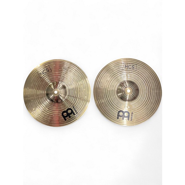 Used MEINL 13in HCS Hi Hat Pair Cymbal,Specials : American Fashion Style Bags On Sale