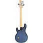 Used Sterling by Music Man Ray4 Trans Blue Electric Bass Guitar