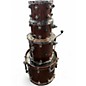 Used Natal Drums 4 Piece custom maple kit sparkle Drum Kit thumbnail
