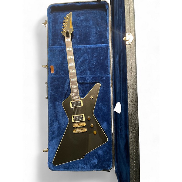 Used Ibanez DTX 420 Destroyer-BP black pearl Solid Body Electric Guitar