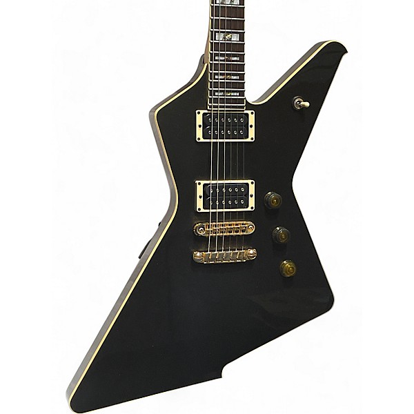 Used Ibanez DTX 420 Destroyer-BP black pearl Solid Body Electric Guitar