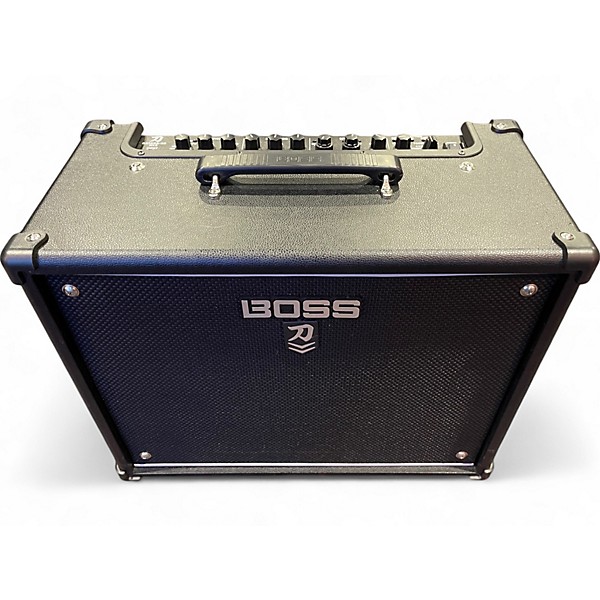 Used BOSS Katana KTN50 MKII 50W 1X12 Guitar Combo Amp