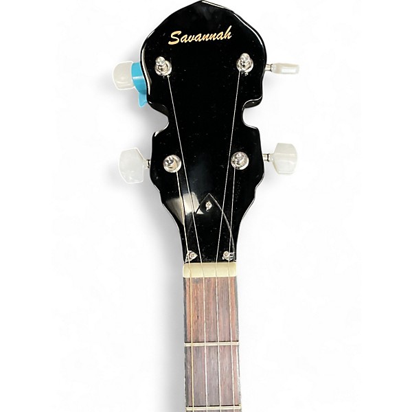 Used Savannah sb-095 Sunburst Banjo