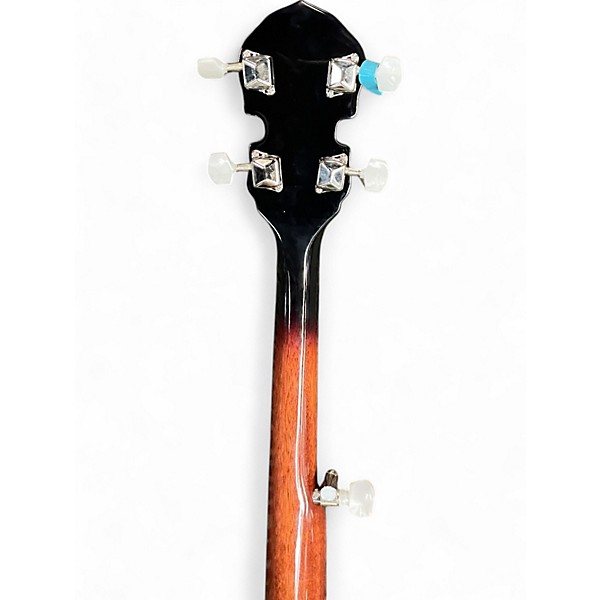 Used Savannah sb-095 Sunburst Banjo