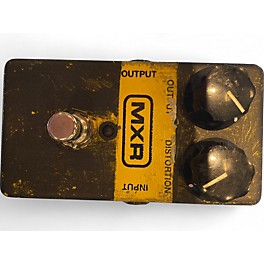 Used MXR M104 Distortion Plus Effect Pedal