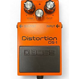 Used BOSS DS1 Distortion Effect Pedal