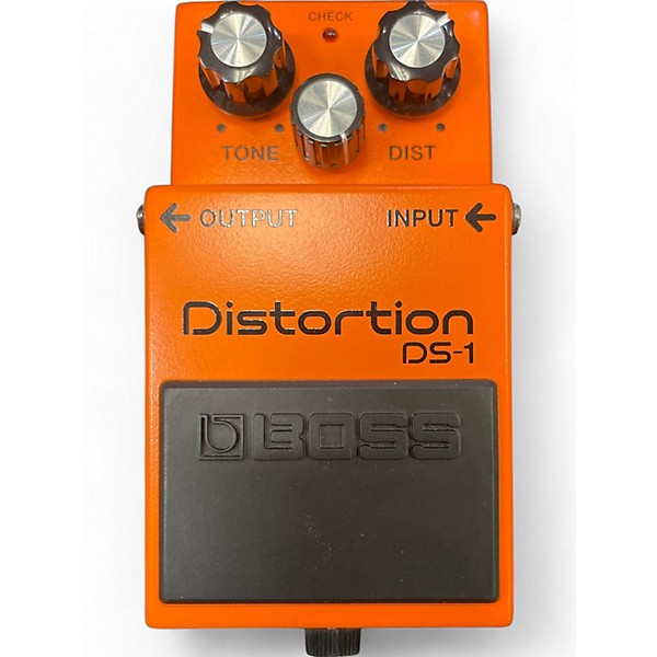 Used BOSS DS1 Distortion Effect Pedal