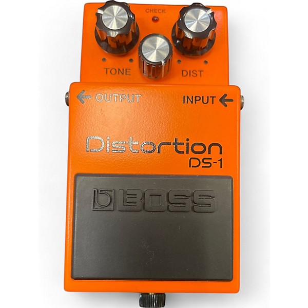 Used BOSS DS1 Distortion Effect Pedal