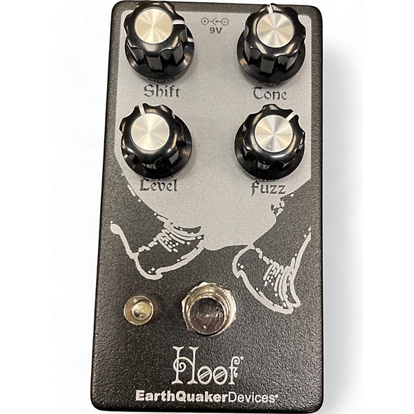 Used EarthQuaker Devices Hoof Germanium/Silicon Hybrid Fuzz Effect Pedal