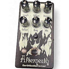 Used EarthQuaker Devices Afterneath Reverb Effect Pedal