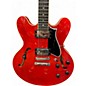 Used Heritage H535 Red Hollow Body Electric Guitar