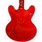 Used Heritage H535 Red Hollow Body Electric Guitar