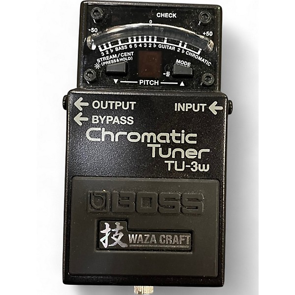Used BOSS TU3W Waza Craft Chromatic Tuner Pedal,New Products : American Fashion Style Bags On Sale