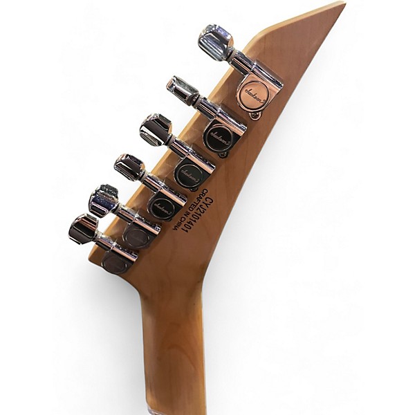 Used Jackson SL3R SOLO Chrome Silver Solid Body Electric Guitar