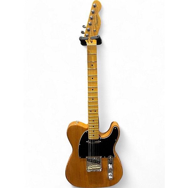 Used 2021 Fender American Professional II Telecaster ROASTED PINE Solid Body Electric Guitar