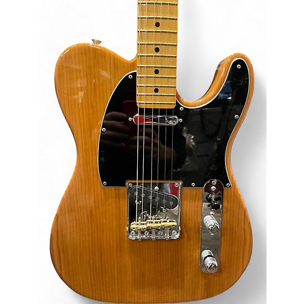 Used 2021 Fender American Professional II Telecaster ROASTED PINE Solid Body Electric Guitar