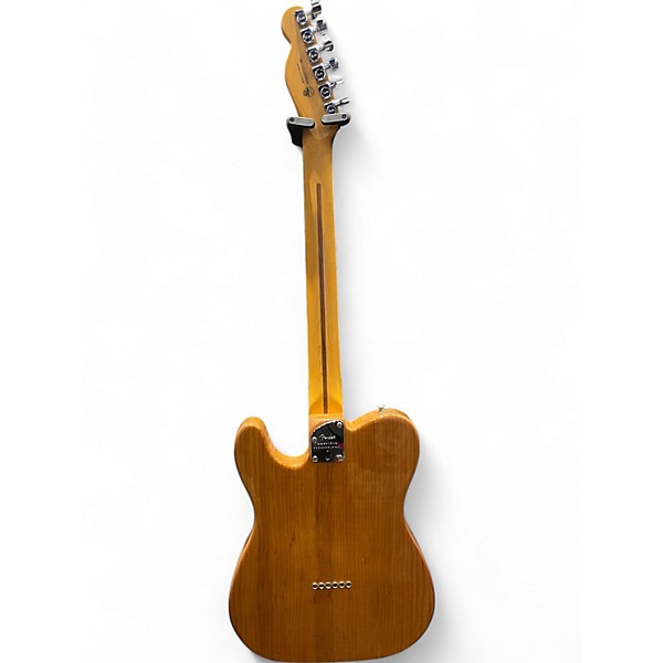 Used 2021 Fender American Professional II Telecaster ROASTED PINE Solid Body Electric Guitar