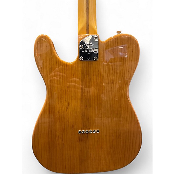 Used 2021 Fender American Professional II Telecaster ROASTED PINE Solid Body Electric Guitar