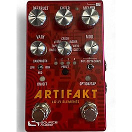 Used Source Audio Artifakt Effect Pedal