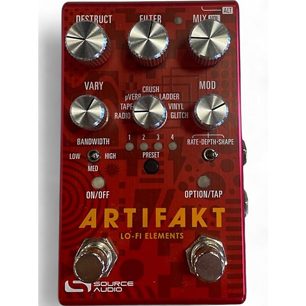 Used Source Audio Artifakt Effect Pedal