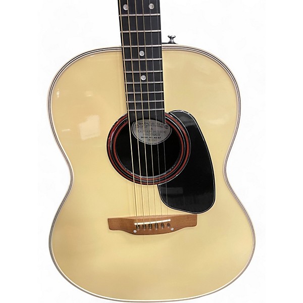 Used Applause AA14 Natural Acoustic Guitar