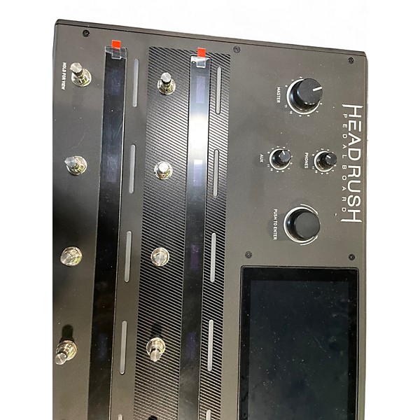 Used HeadRush Pedalboard Effect Processor