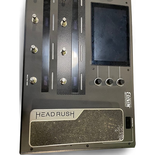 Used HeadRush Pedalboard Effect Processor