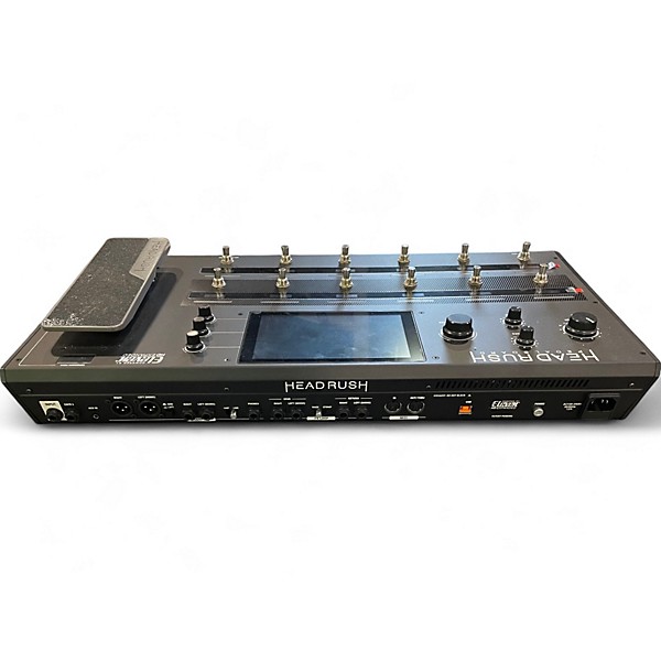 Used HeadRush Pedalboard Effect Processor