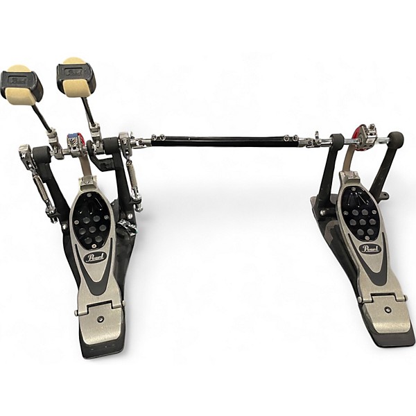 Used Pearl Power Shifter Eliminator Solo Lefty Double Bass Drum Pedal