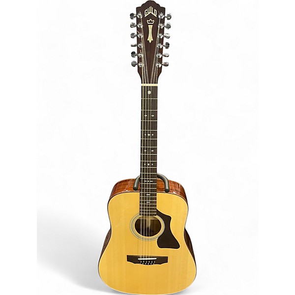 Used Guild GAD-G212ENAT Natural 12 String Acoustic Guitar,Specials : American Fashion Style Bags On Sale