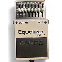 Used 2020s BOSS GE7 Equalizer Pedal