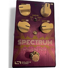 Used Source Audio Spectrum Intelligent Filter Bass Effect Pedal