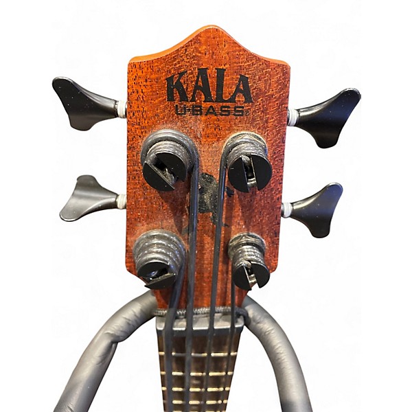 Used Kala U Bass Nomad Natural Acoustic Bass Guitar