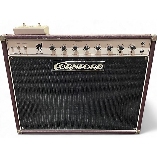 Used Cornford Used Cornford Hellcat 30W 2X12 Tube Guitar Combo Amp ...