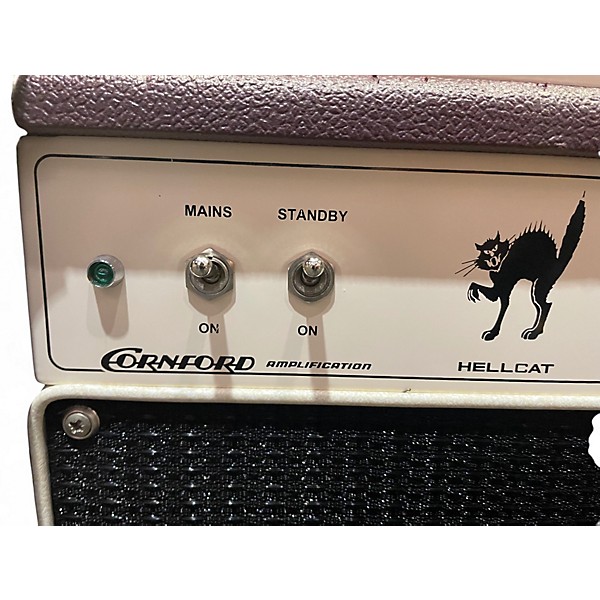 Used Cornford Hellcat 30W 2X12 Tube Guitar Combo Amp