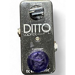 Used TC Electronic Ditto Looper Pedal