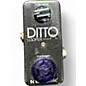 Used TC Electronic Ditto Looper Pedal thumbnail