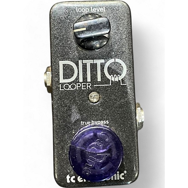 Used TC Electronic Ditto Looper Pedal