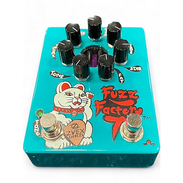 Used ZVEX FUZZ FACTORY 7 Effect Pedal