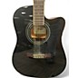 Used Ibanez V70CE Black Acoustic Electric Guitar