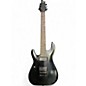 Used Schecter Guitar Research C7 STEALTH Black Electric Guitar thumbnail