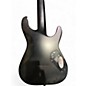 Used Schecter Guitar Research C7 STEALTH Black Electric Guitar