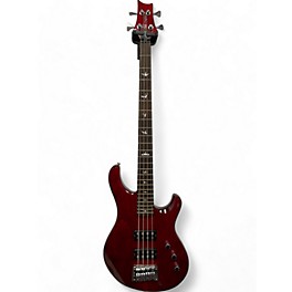 Used PRS KINGFISHER SE BASS RED Electric Bass Guitar