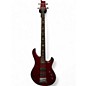 Used PRS KINGFISHER SE BASS RED Electric Bass Guitar thumbnail