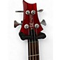 Used PRS KINGFISHER SE BASS RED Electric Bass Guitar